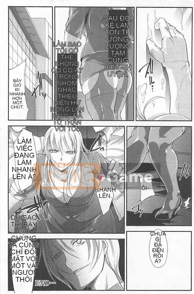 [bowalia] Nữ hoàng thất bại Acme phơi bày sự sỉ nhục