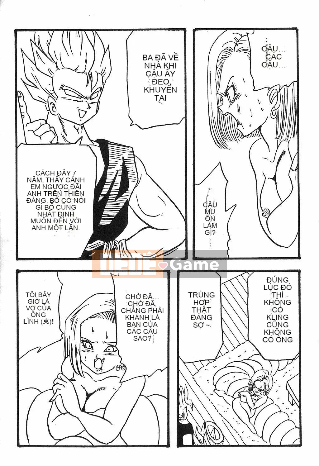 [Ba tên đảo] Ngọc Rồng 2