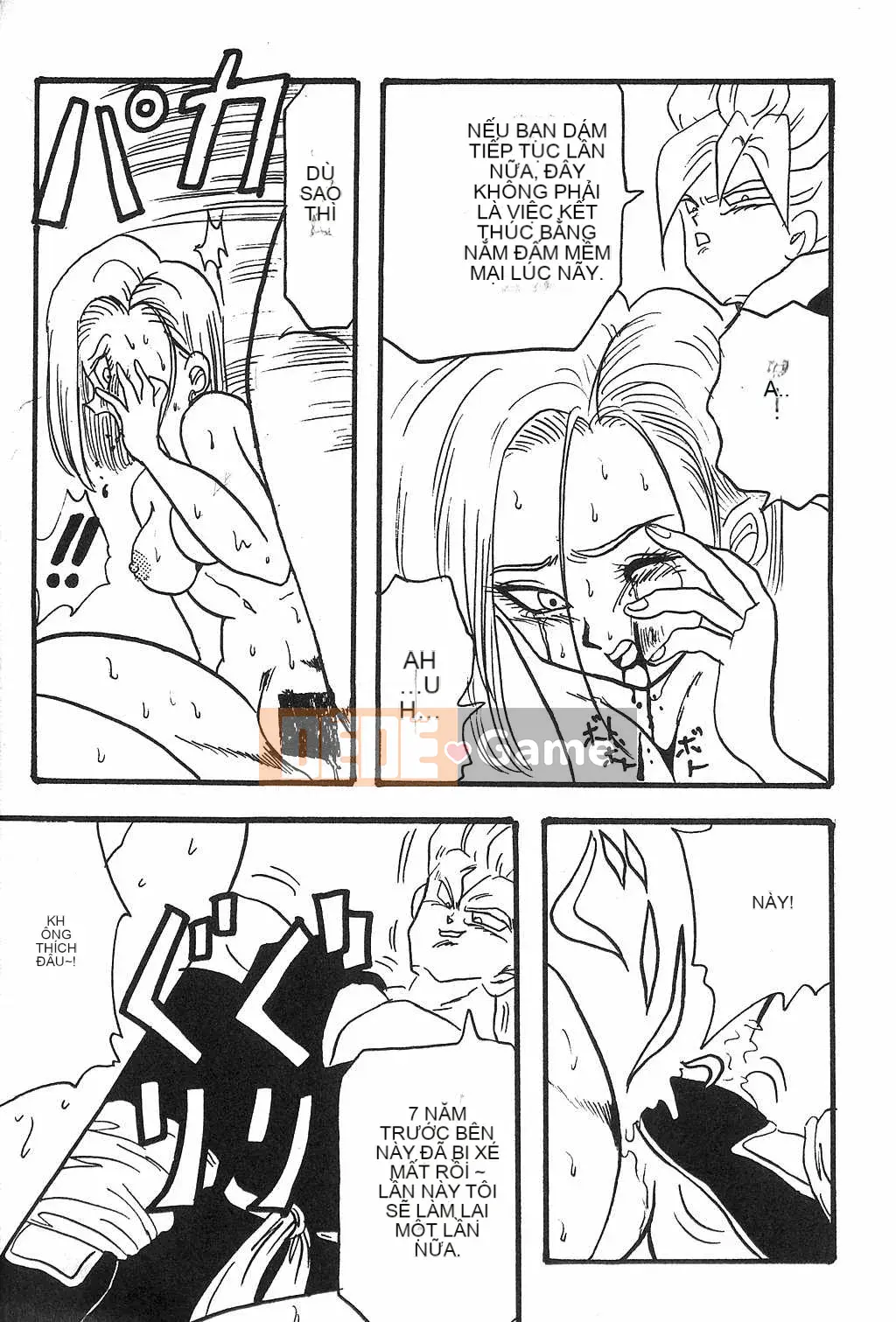 [Ba tên đảo] Ngọc Rồng 2