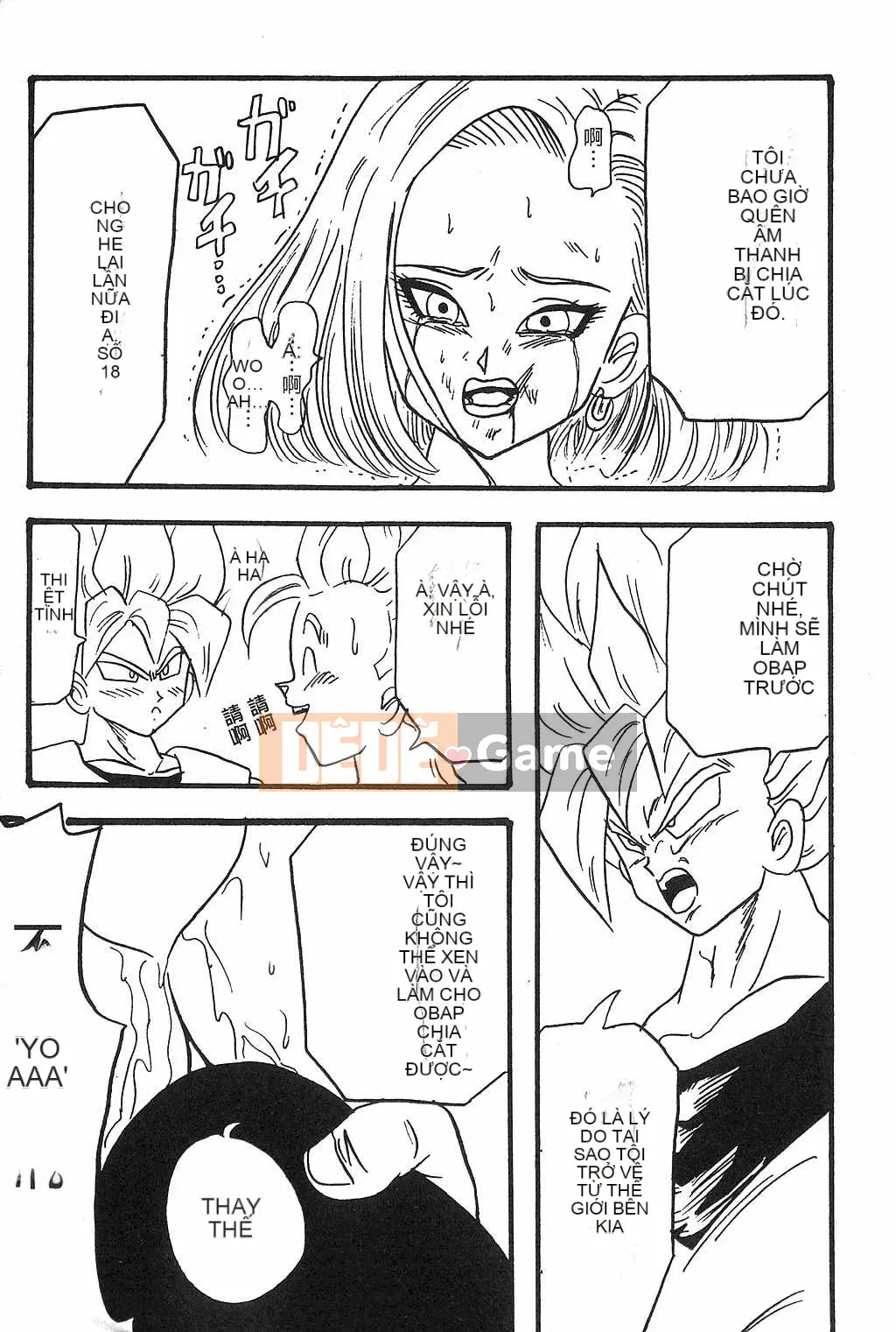 [Ba tên đảo] Ngọc Rồng 2