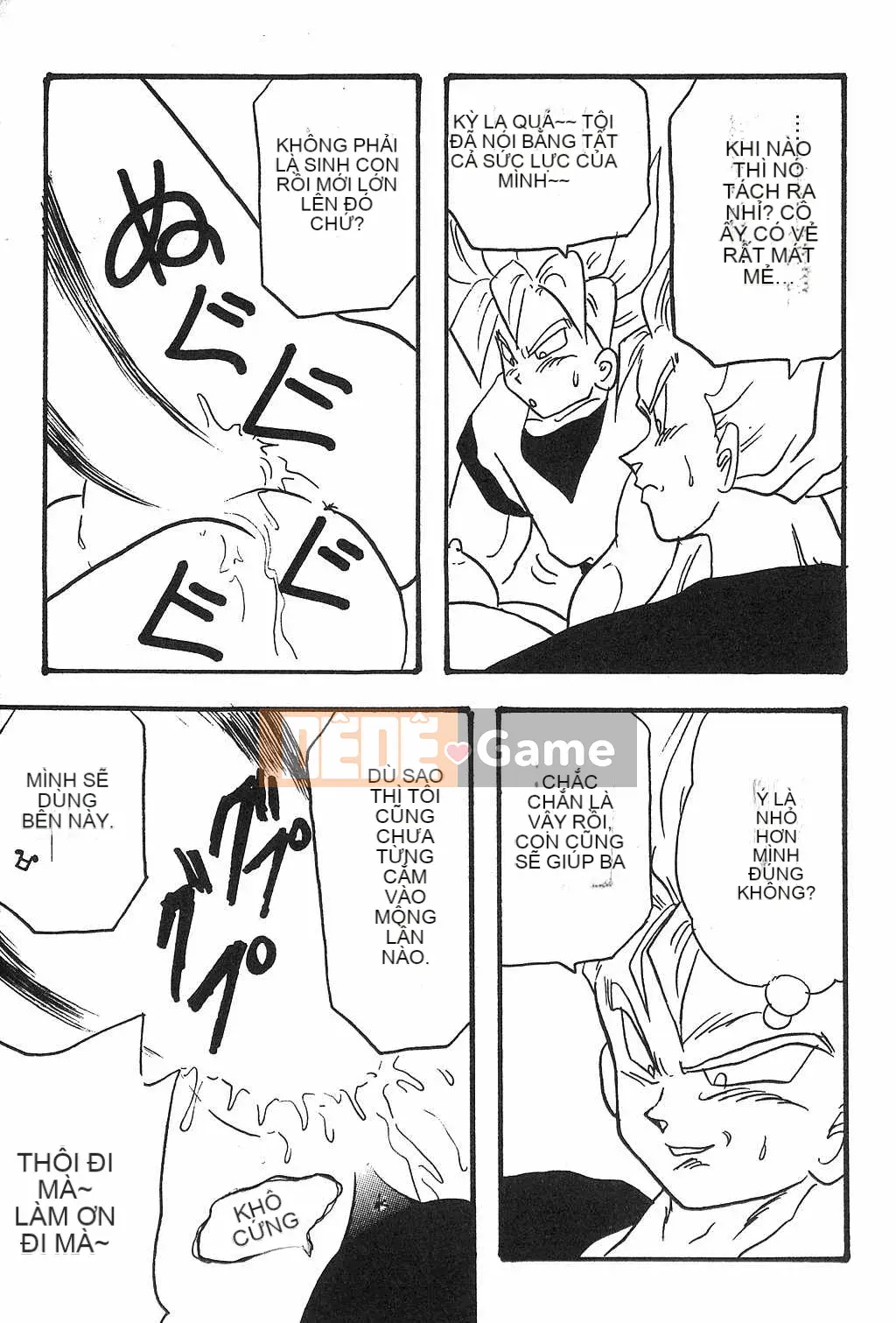 [Ba tên đảo] Ngọc Rồng 2