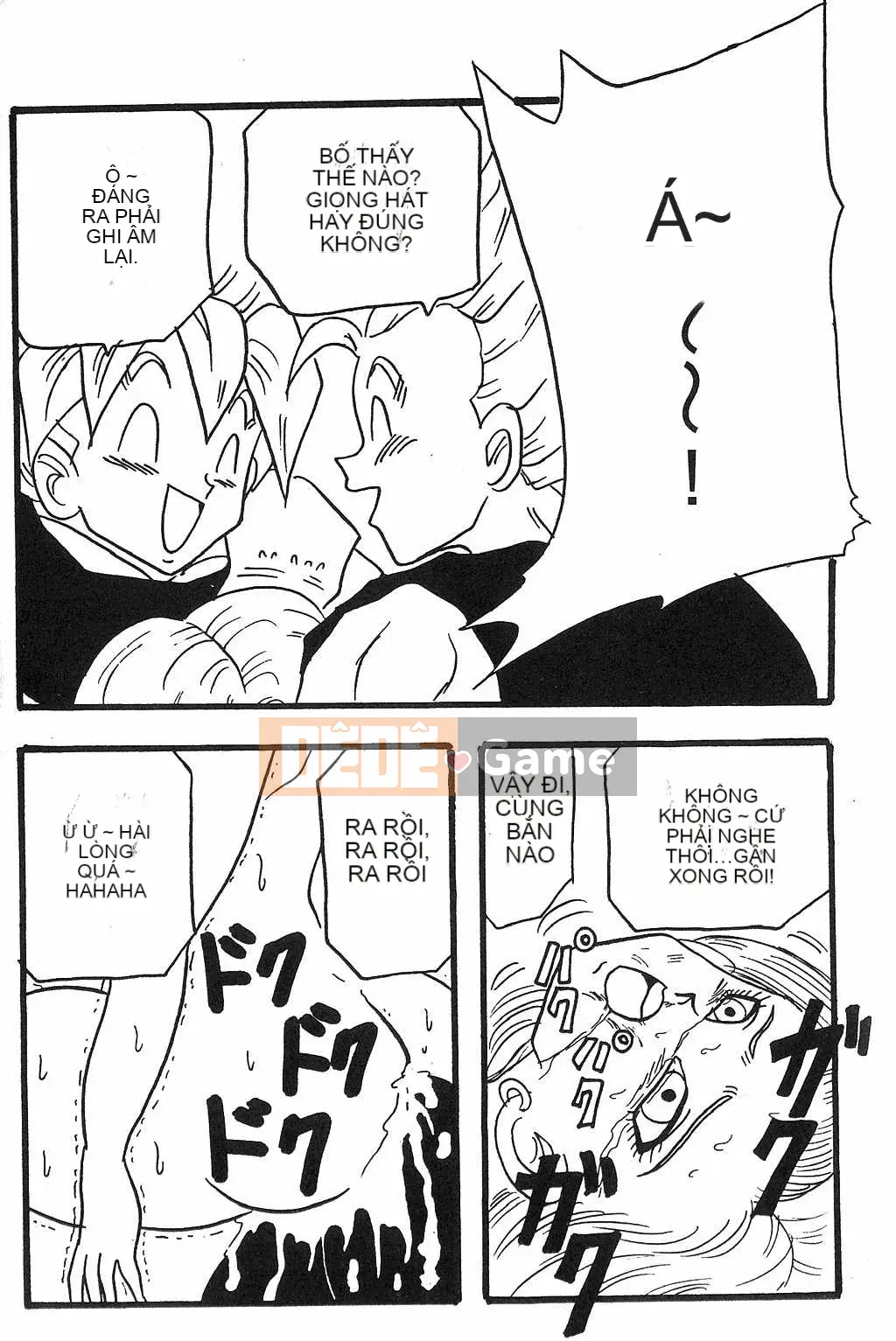 [Ba tên đảo] Ngọc Rồng 2