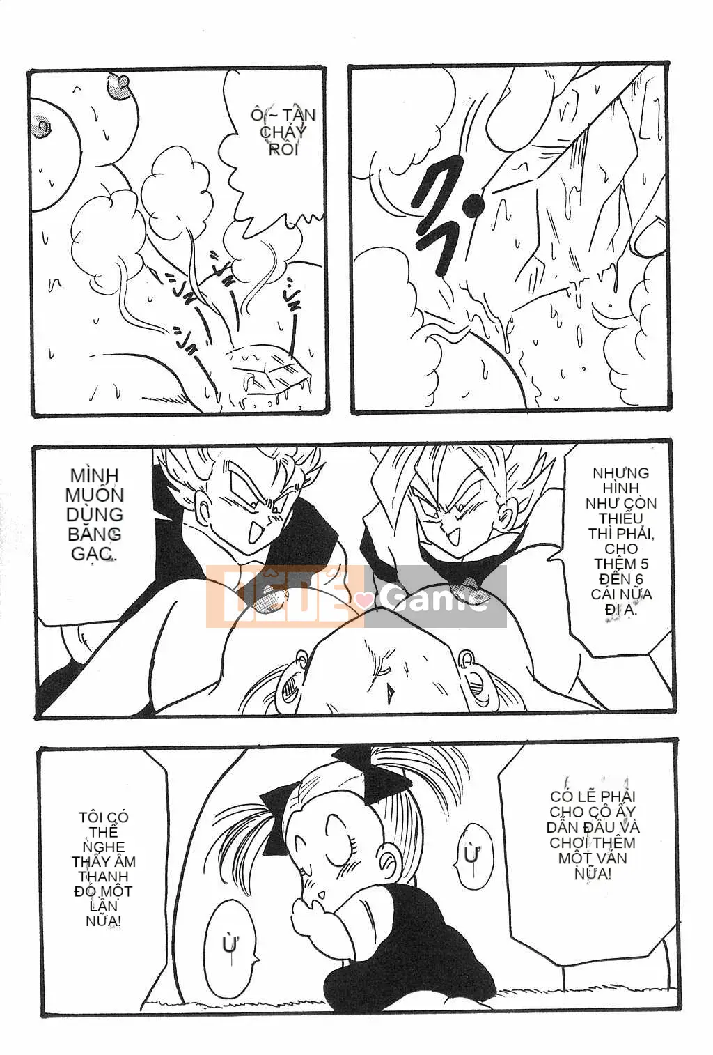 [Ba tên đảo] Ngọc Rồng 2