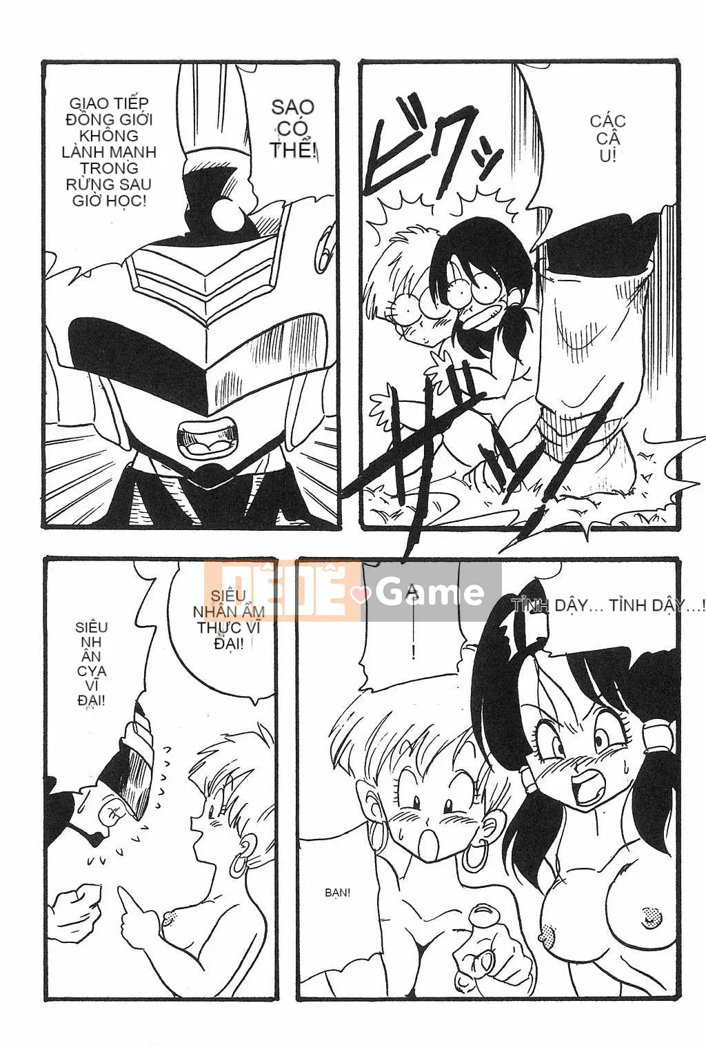 [Ba tên đảo] Ngọc Rồng 2