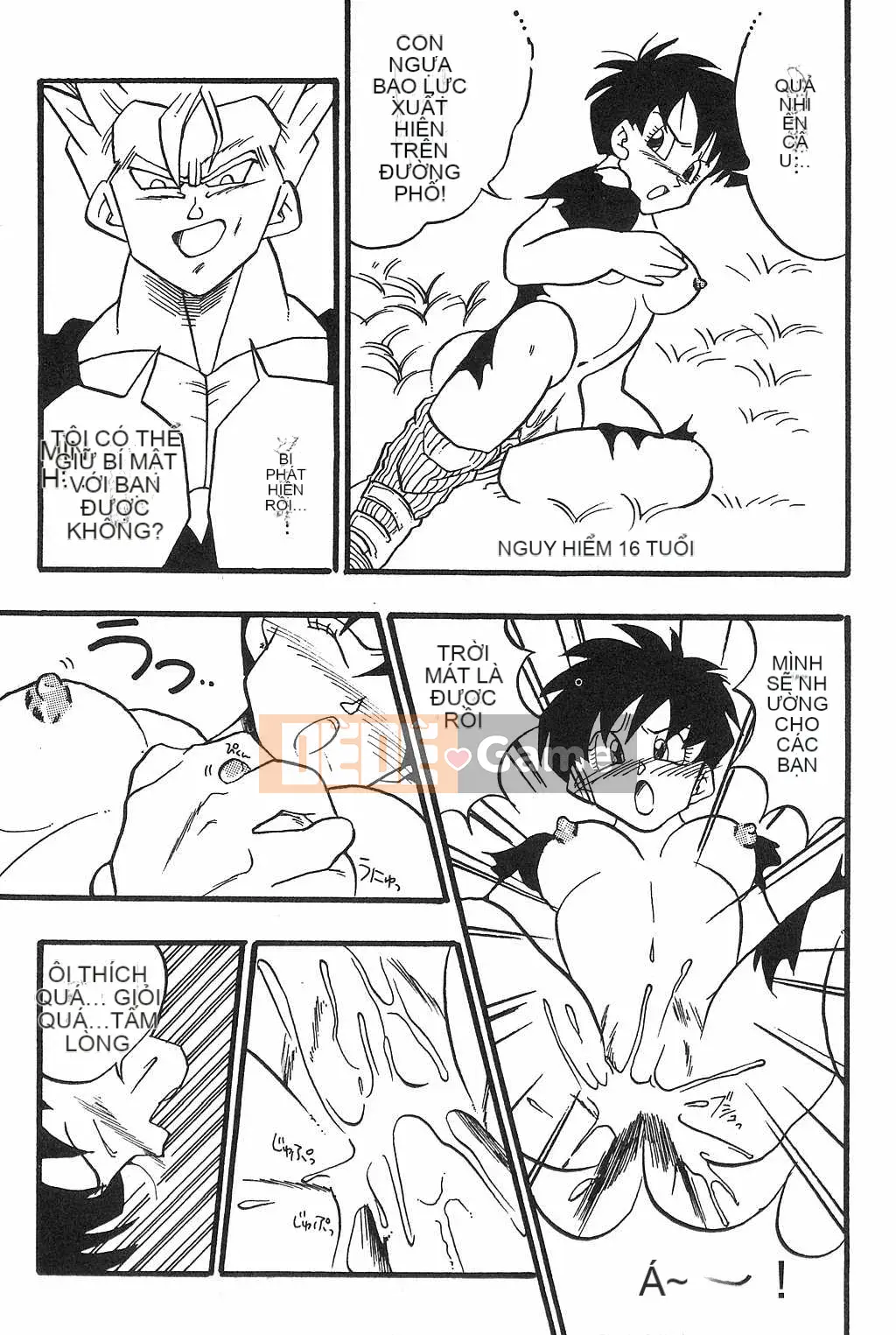 [Ba tên đảo] Ngọc Rồng 2