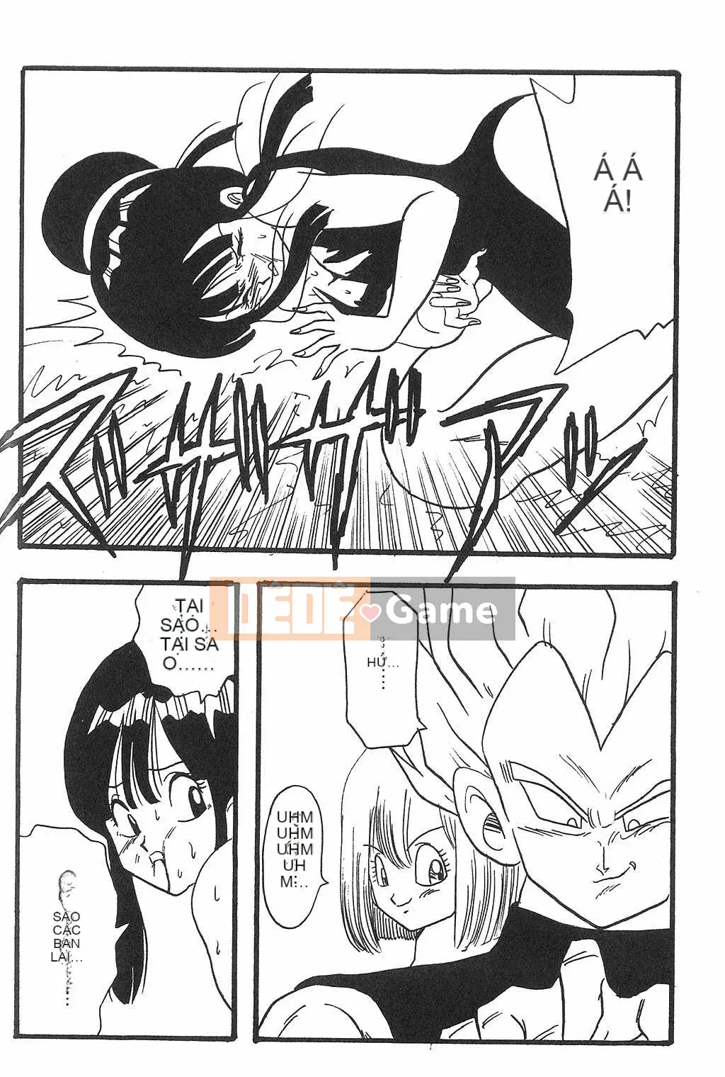 [Ba tên đảo] Ngọc Rồng 2