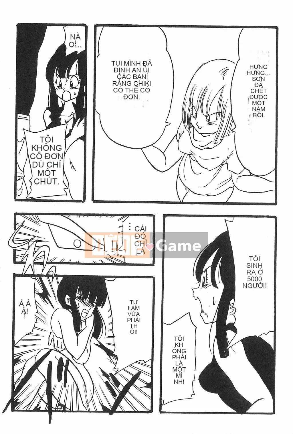 [Ba tên đảo] Ngọc Rồng 2