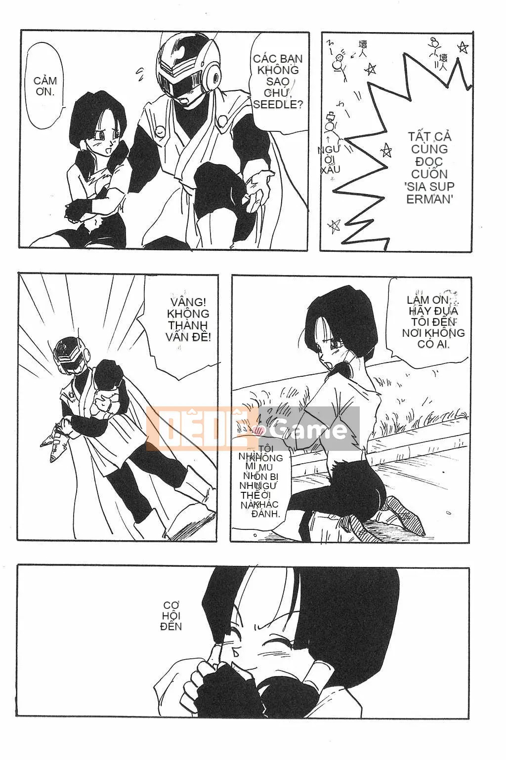 [Ba tên đảo] Ngọc Rồng 2