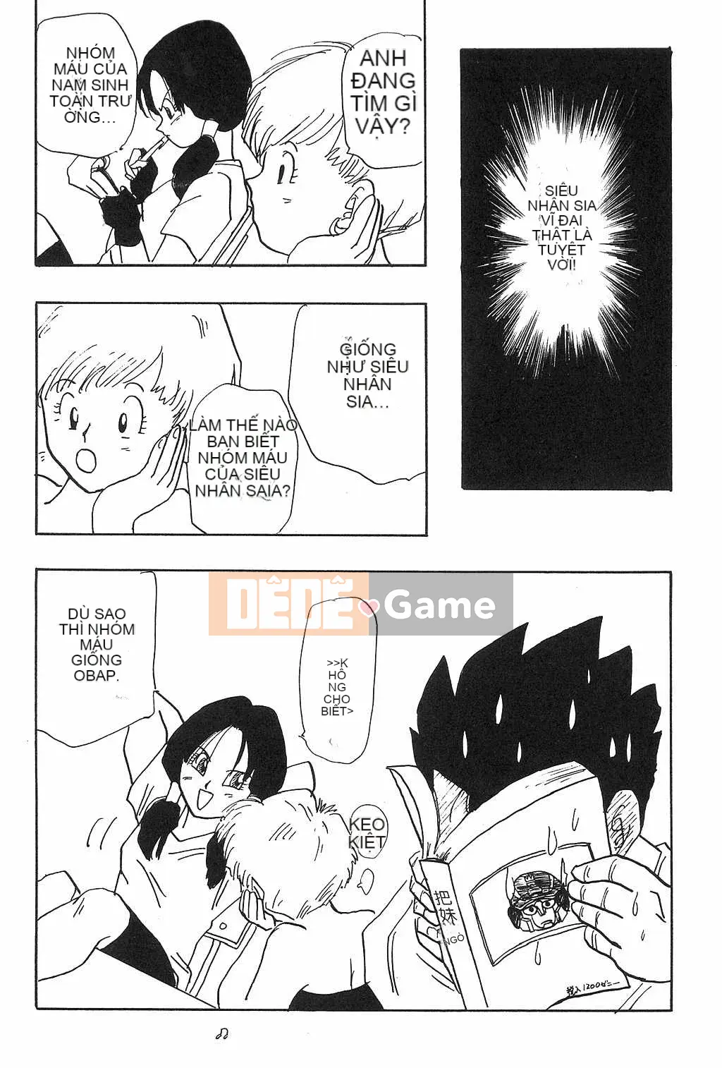 [Ba tên đảo] Ngọc Rồng 2