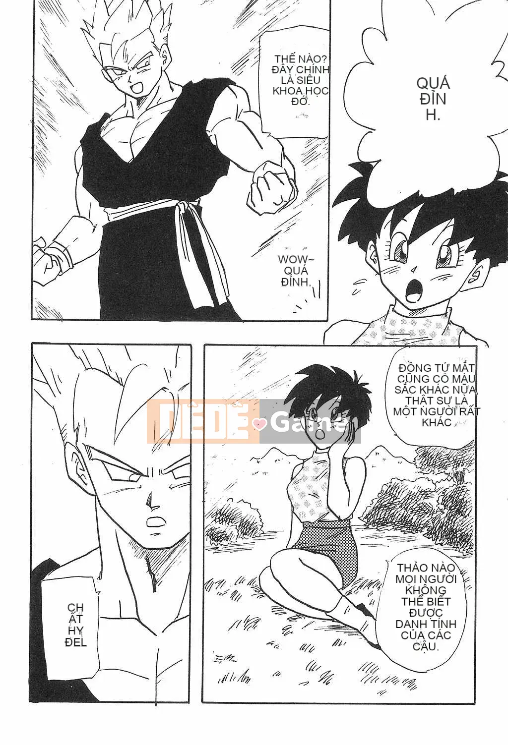 [Ba tên đảo] Ngọc Rồng 2