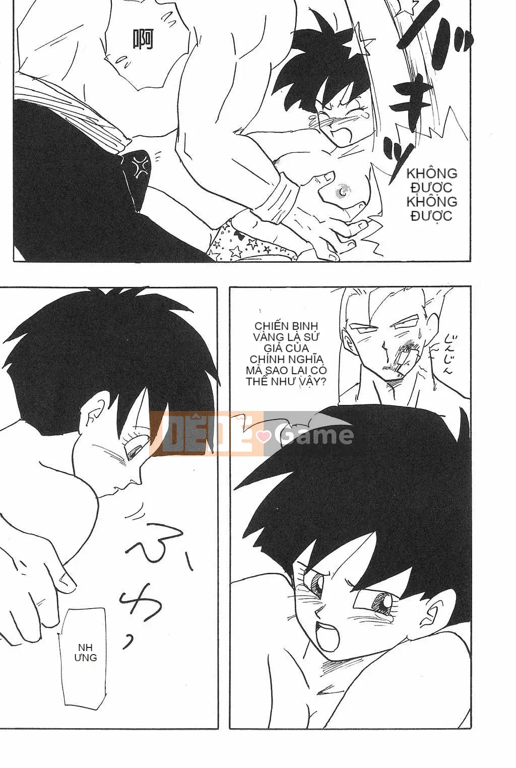 [Ba tên đảo] Ngọc Rồng 2