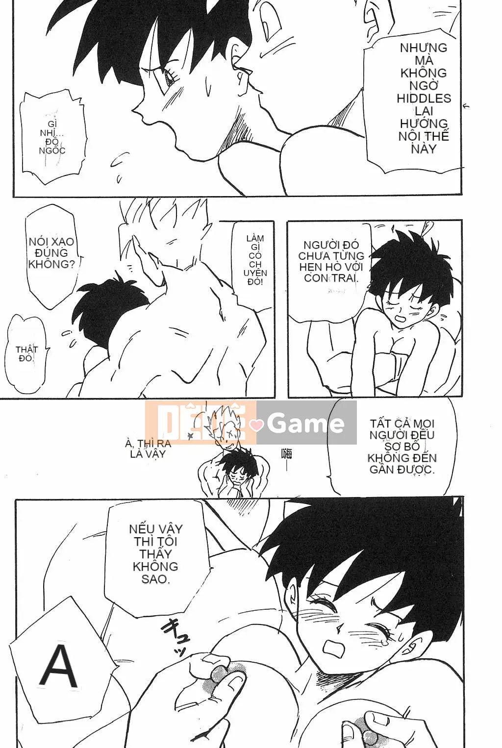 [Ba tên đảo] Ngọc Rồng 2