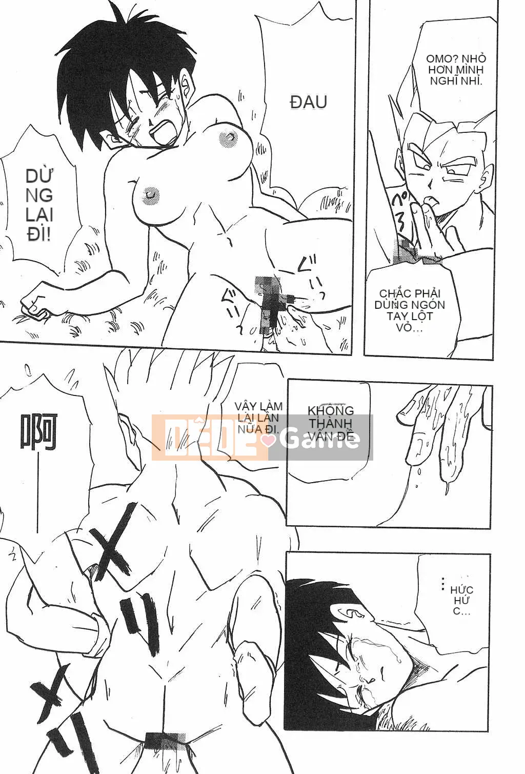 [Ba tên đảo] Ngọc Rồng 2