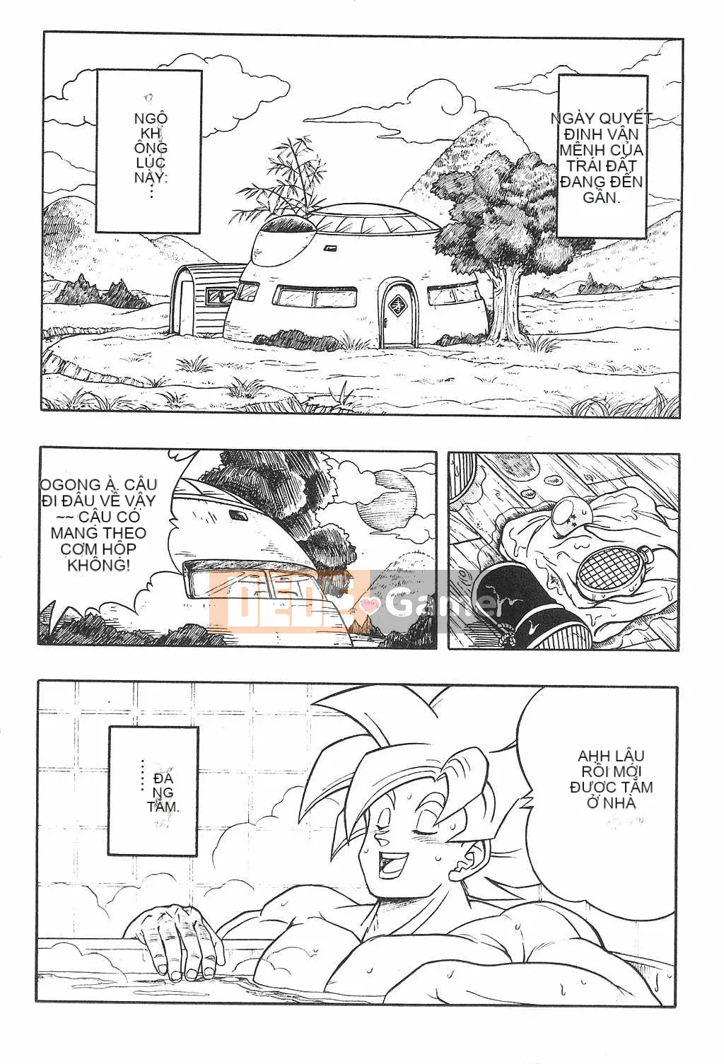 [Ba tên đảo] Ngọc Rồng 2