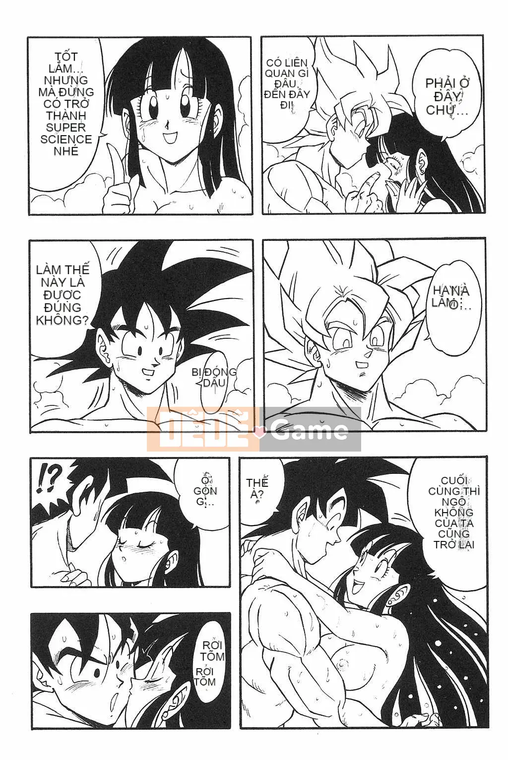 [Ba tên đảo] Ngọc Rồng 2