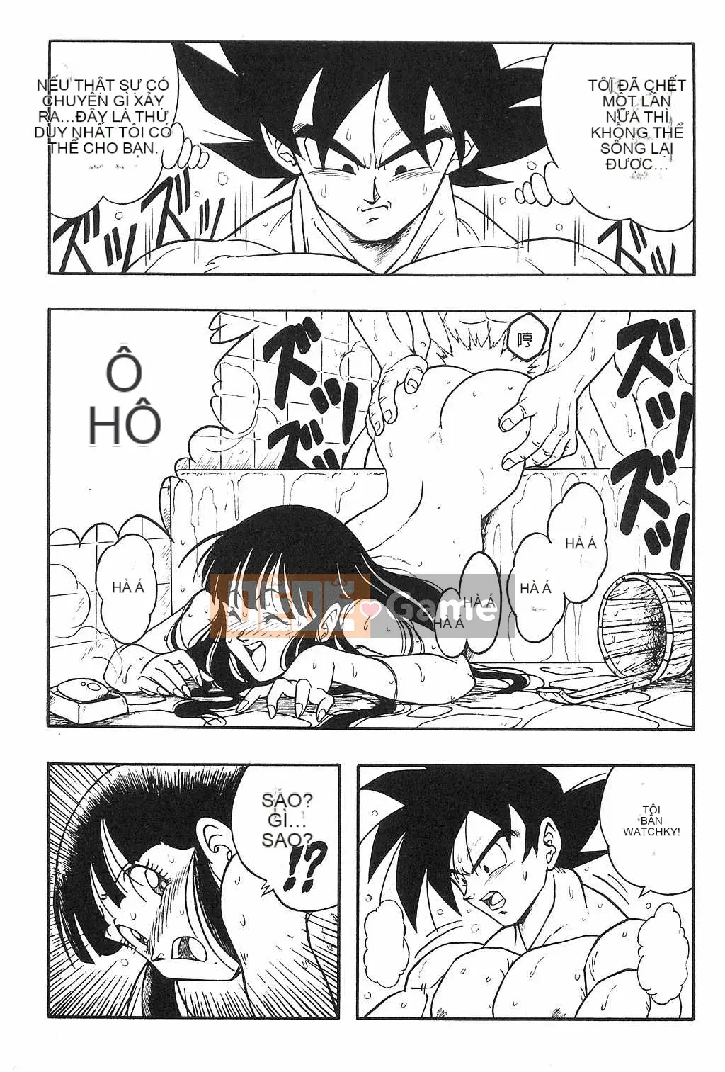 [Ba tên đảo] Ngọc Rồng 2