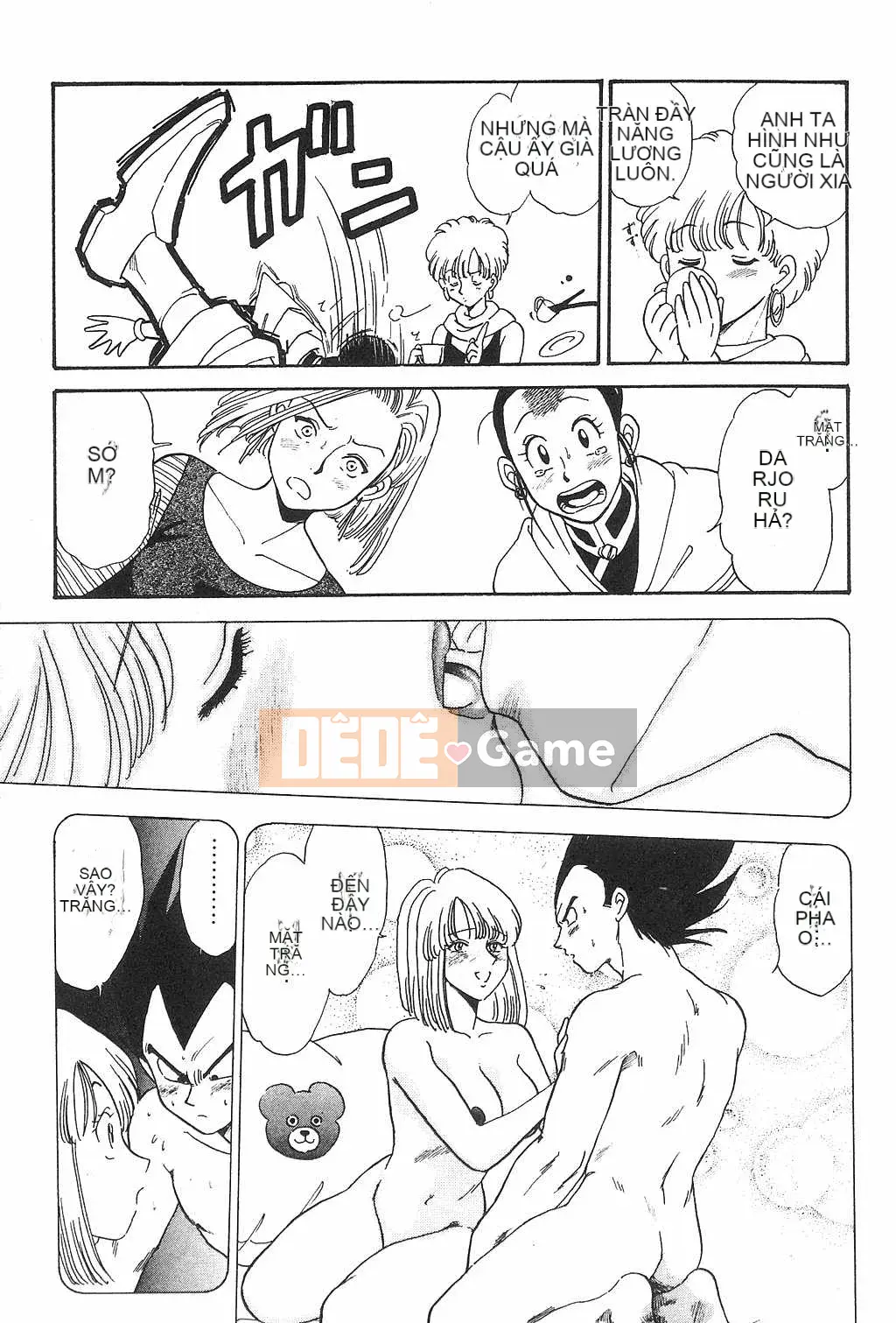 [Ba tên đảo] Ngọc Rồng 2