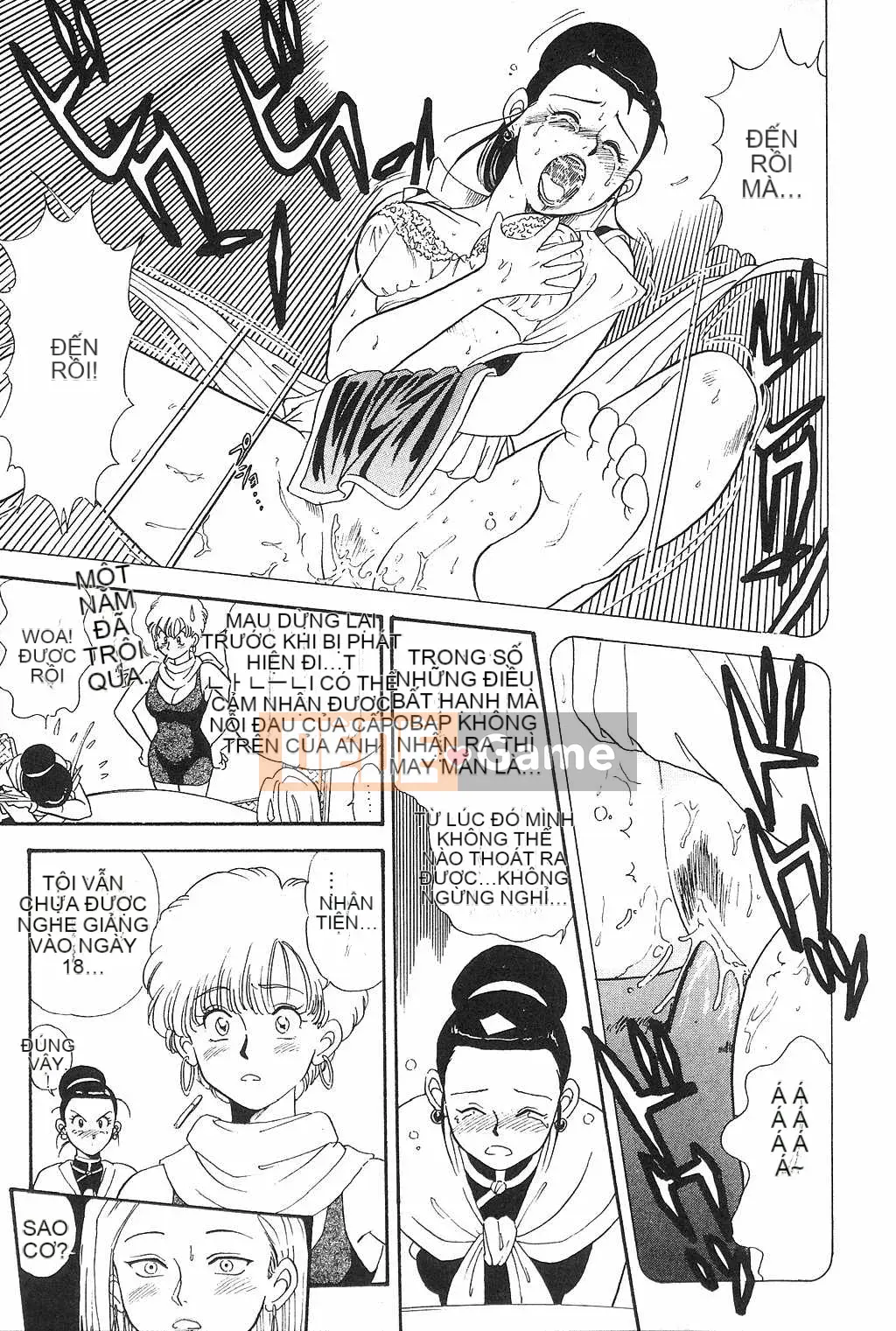 [Ba tên đảo] Ngọc Rồng 2