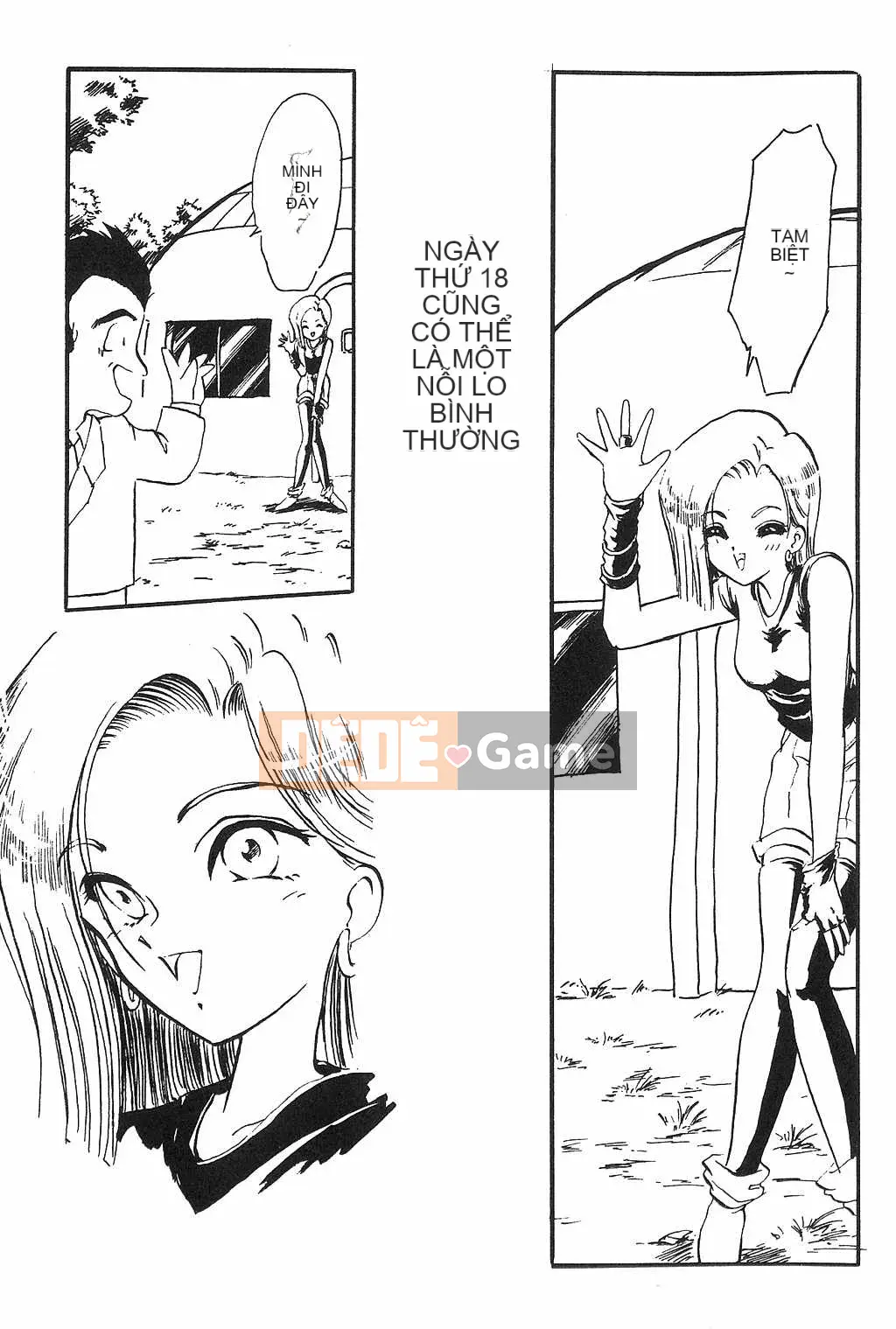 [Ba tên đảo] Ngọc Rồng 2