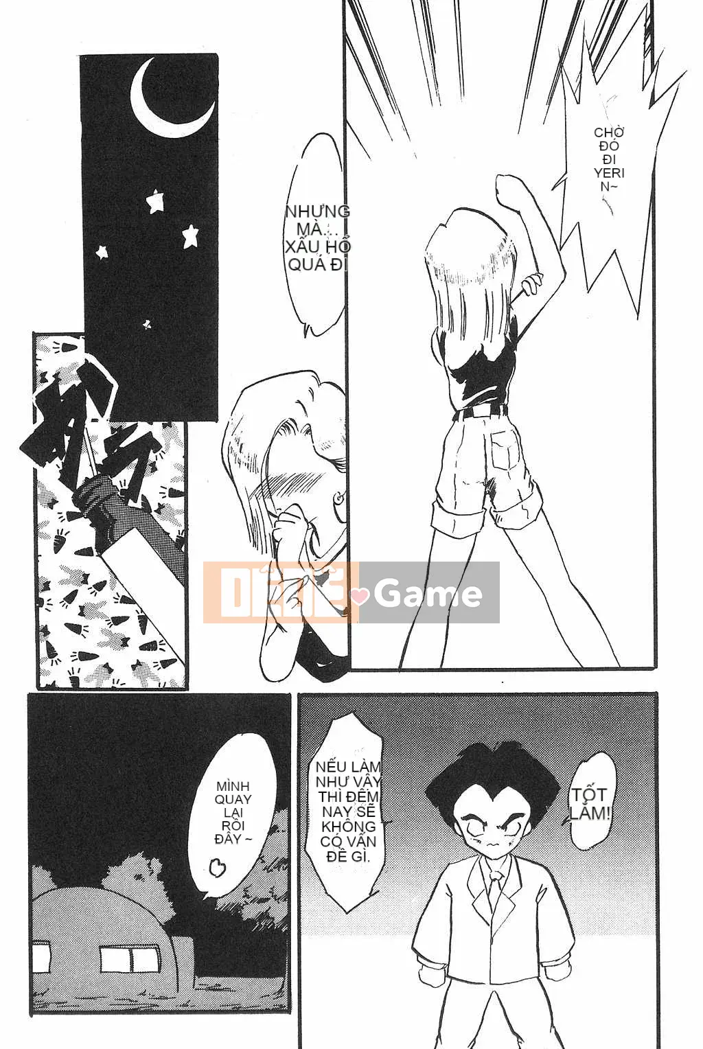 [Ba tên đảo] Ngọc Rồng 2