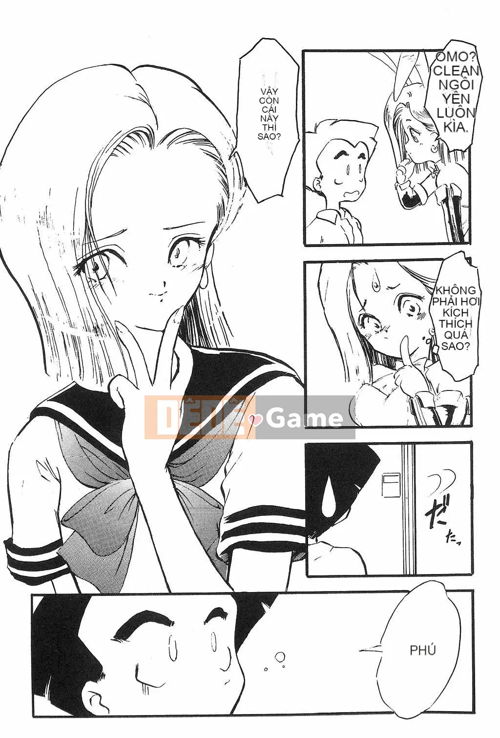 [Ba tên đảo] Ngọc Rồng 2