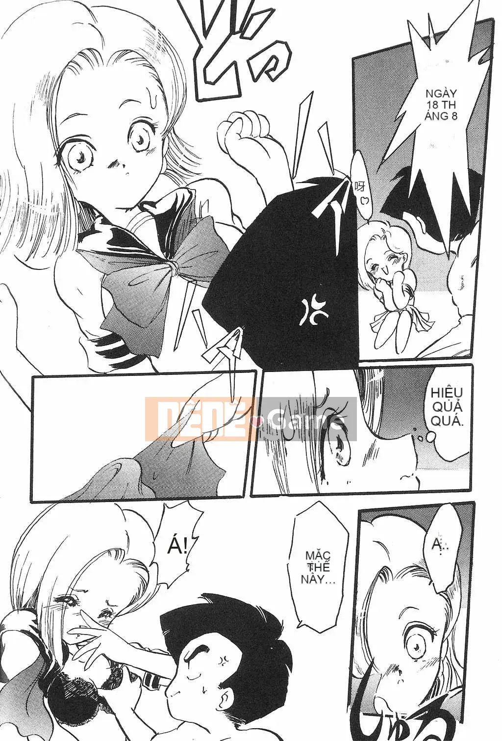 [Ba tên đảo] Ngọc Rồng 2