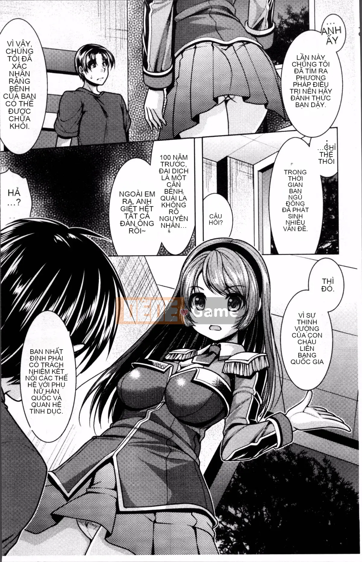 [4K Sousougumi][Tuyển tập] Tạp chí truyện tranh 2D Tôi có thể là kẻ vô dụng trong một thế giới chỉ có phụ nữ