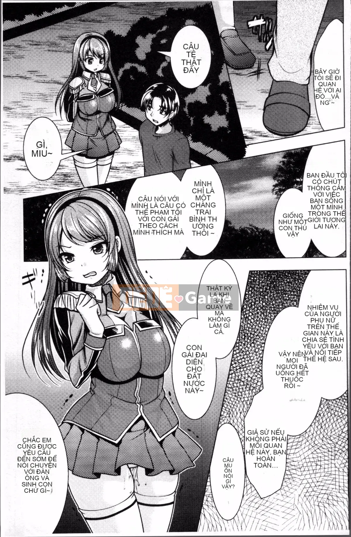 [4K Sousougumi][Tuyển tập] Tạp chí truyện tranh 2D Tôi có thể là kẻ vô dụng trong một thế giới chỉ có phụ nữ