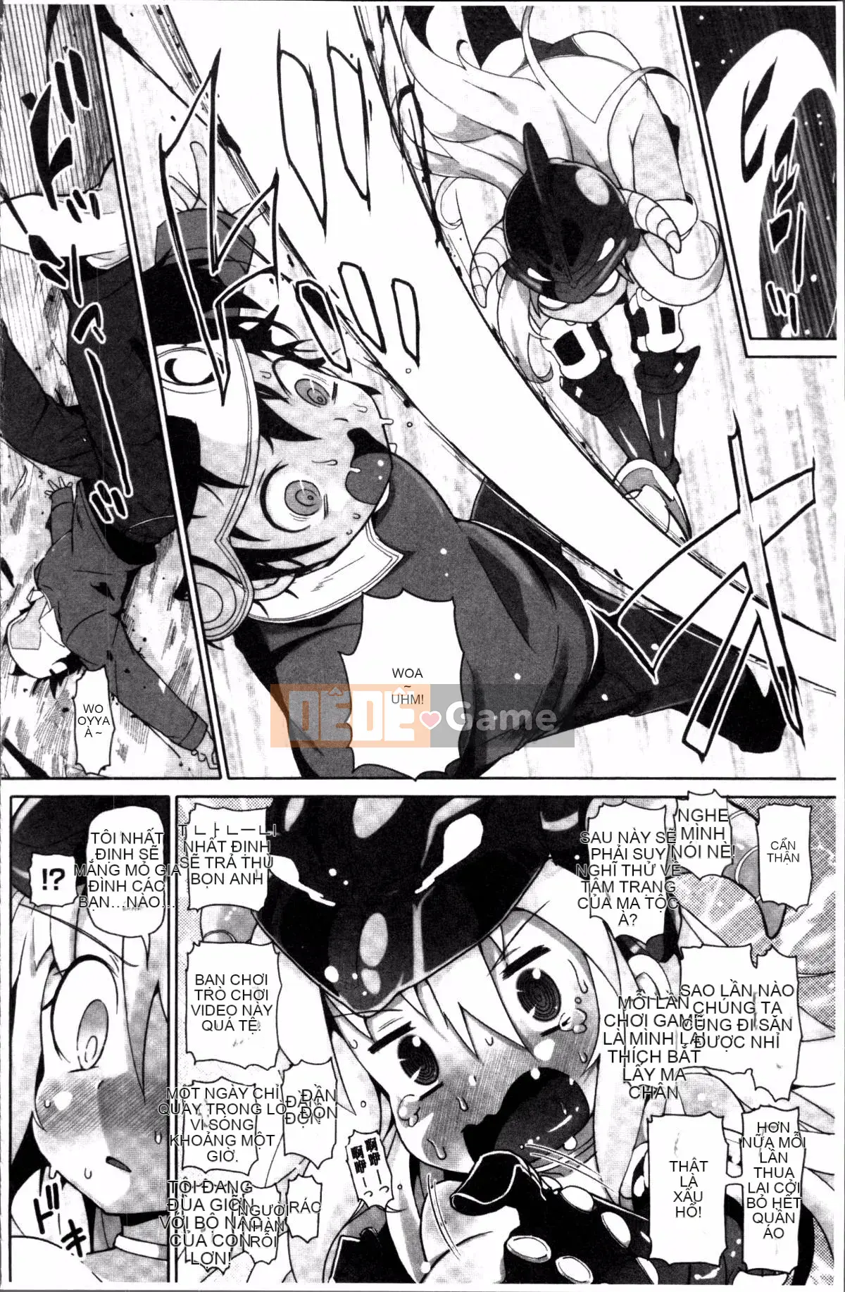 [4K Sousougumi][Tuyển tập] Tạp chí truyện tranh 2D Tôi có thể là kẻ vô dụng trong một thế giới chỉ có phụ nữ