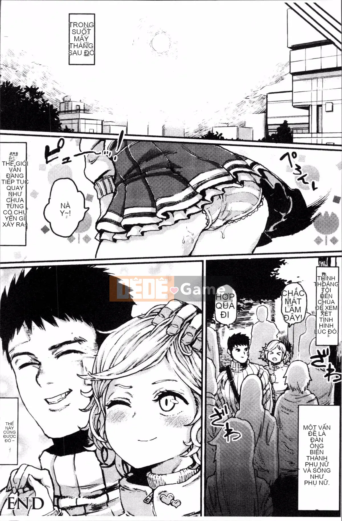 [4K Sousougumi][Tuyển tập] Tạp chí truyện tranh 2D Tôi có thể là kẻ vô dụng trong một thế giới chỉ có phụ nữ