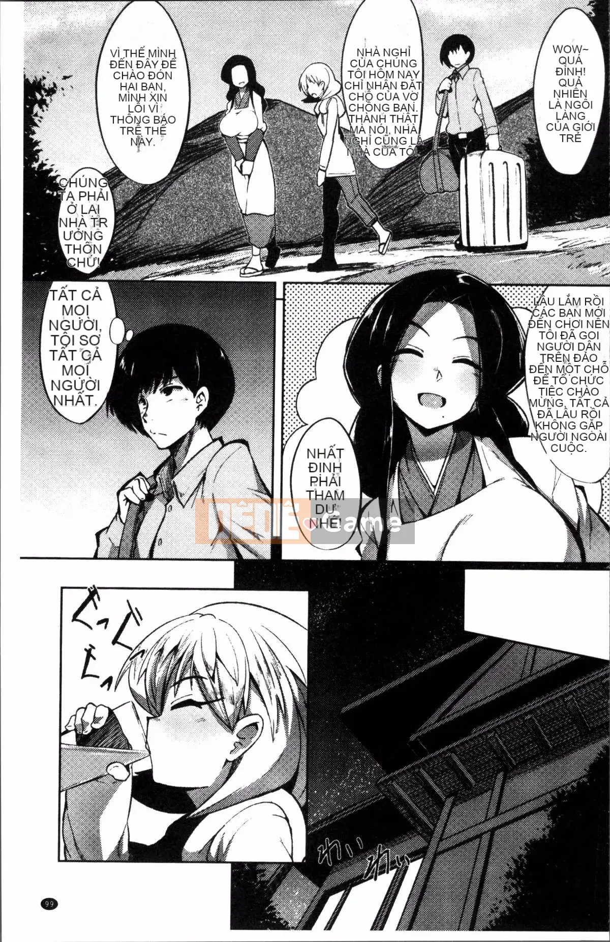 [4K Sousougumi][Tuyển tập] Tạp chí truyện tranh 2D Tôi có thể là kẻ vô dụng trong một thế giới chỉ có phụ nữ