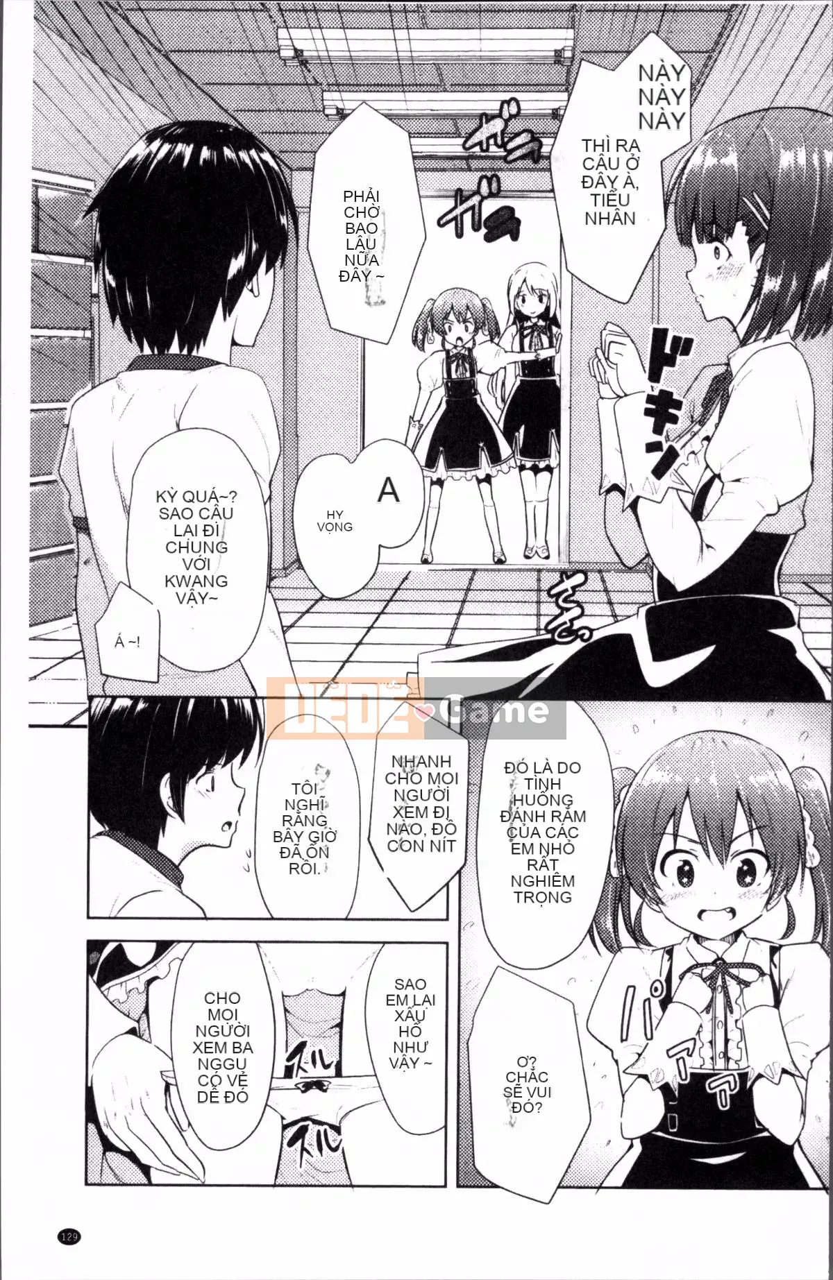 [4K Sousougumi][Tuyển tập] Tạp chí truyện tranh 2D Tôi có thể là kẻ vô dụng trong một thế giới chỉ có phụ nữ