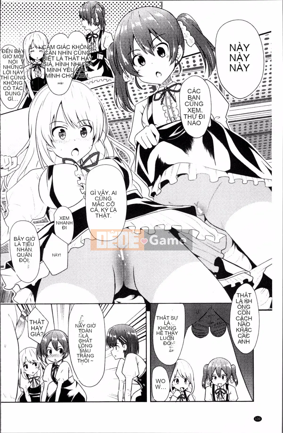 [4K Sousougumi][Tuyển tập] Tạp chí truyện tranh 2D Tôi có thể là kẻ vô dụng trong một thế giới chỉ có phụ nữ