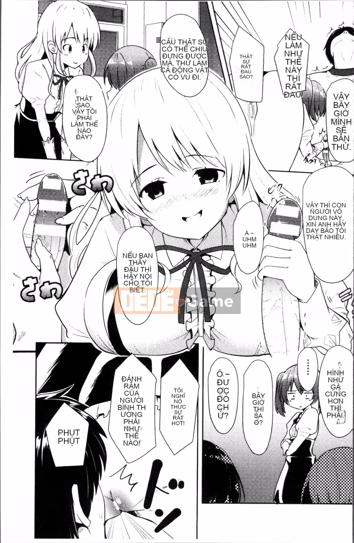 [4K Sousougumi][Tuyển tập] Tạp chí truyện tranh 2D Tôi có thể là kẻ vô dụng trong một thế giới chỉ có phụ nữ