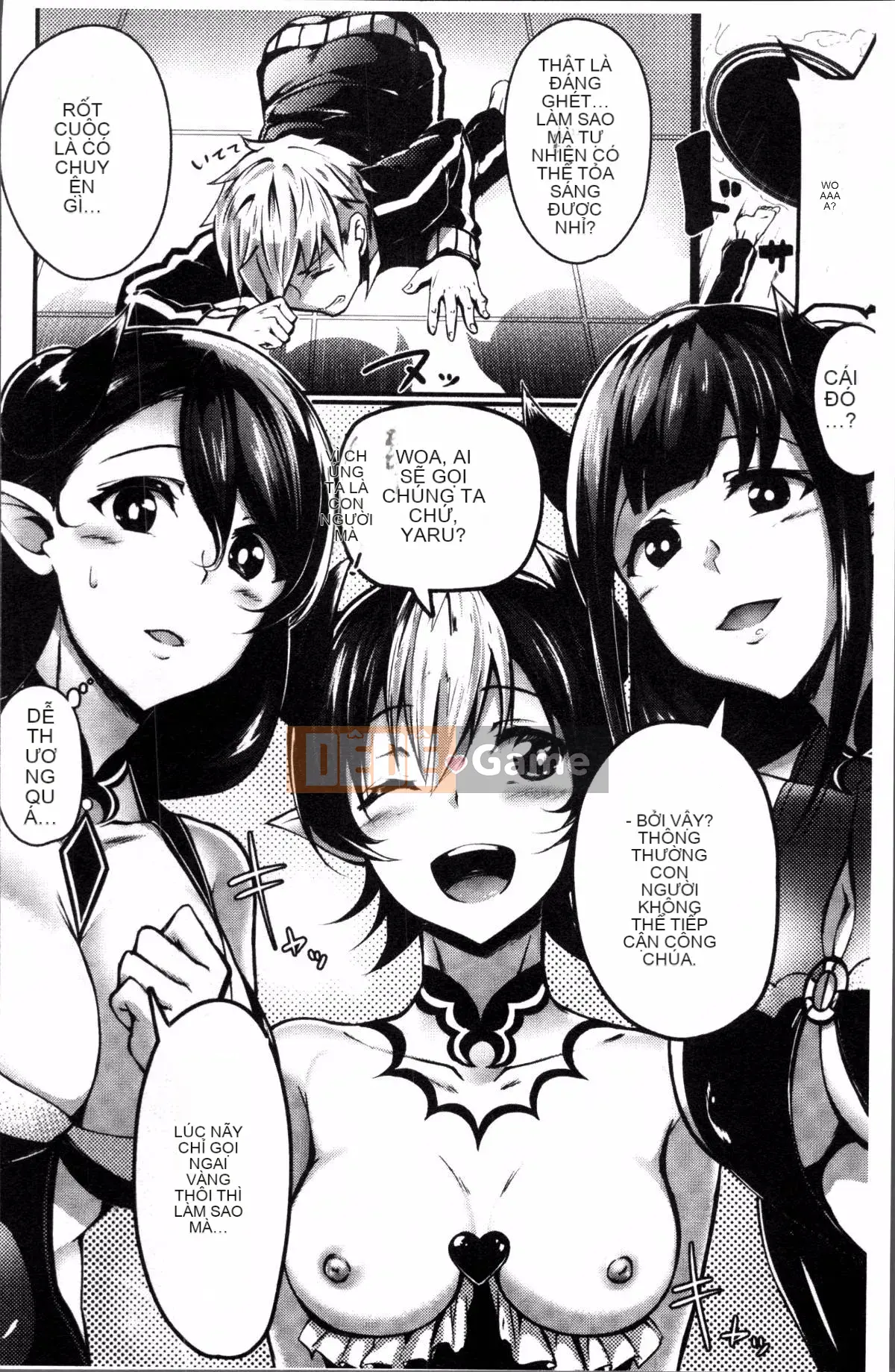 [4K Sousougumi][Tuyển tập] Tạp chí truyện tranh 2D Tôi có thể là kẻ vô dụng trong một thế giới chỉ có phụ nữ