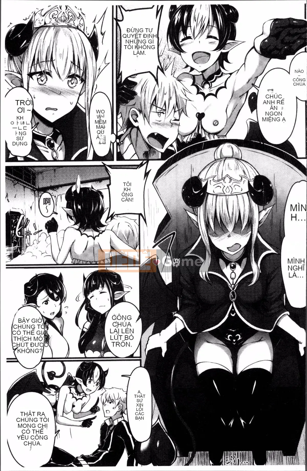 [4K Sousougumi][Tuyển tập] Tạp chí truyện tranh 2D Tôi có thể là kẻ vô dụng trong một thế giới chỉ có phụ nữ