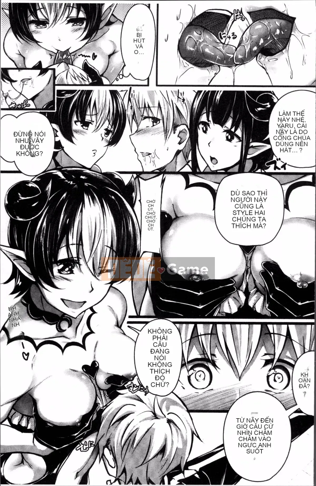 [4K Sousougumi][Tuyển tập] Tạp chí truyện tranh 2D Tôi có thể là kẻ vô dụng trong một thế giới chỉ có phụ nữ