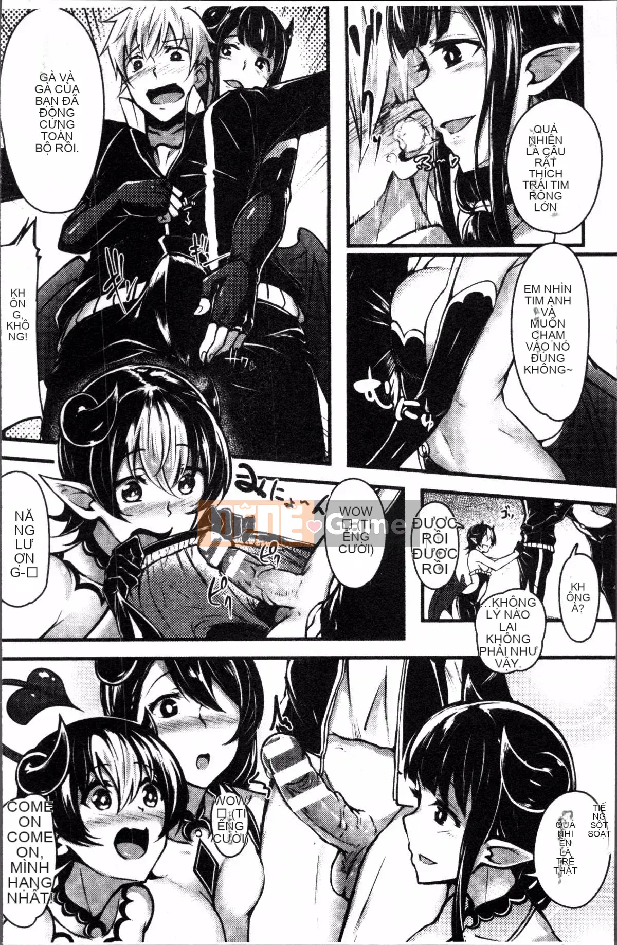 [4K Sousougumi][Tuyển tập] Tạp chí truyện tranh 2D Tôi có thể là kẻ vô dụng trong một thế giới chỉ có phụ nữ