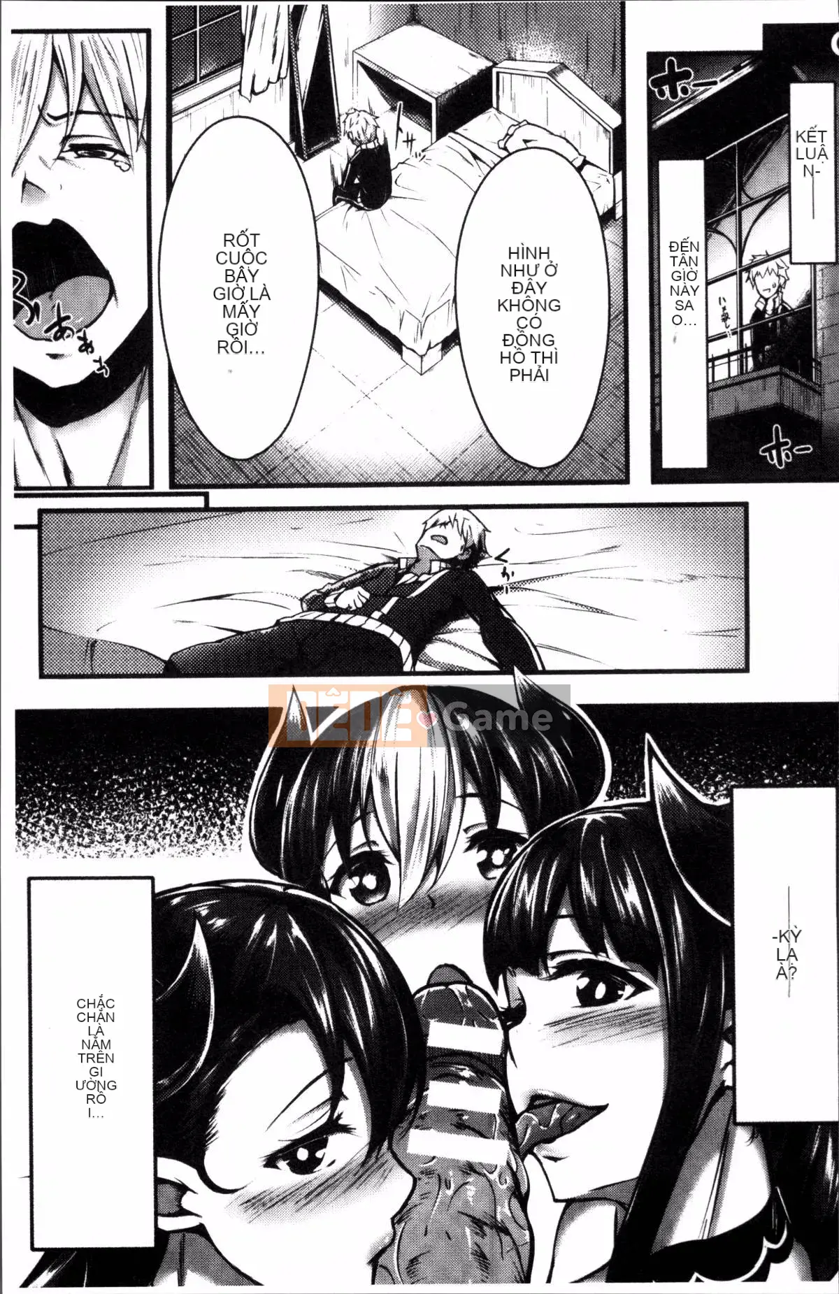 [4K Sousougumi][Tuyển tập] Tạp chí truyện tranh 2D Tôi có thể là kẻ vô dụng trong một thế giới chỉ có phụ nữ