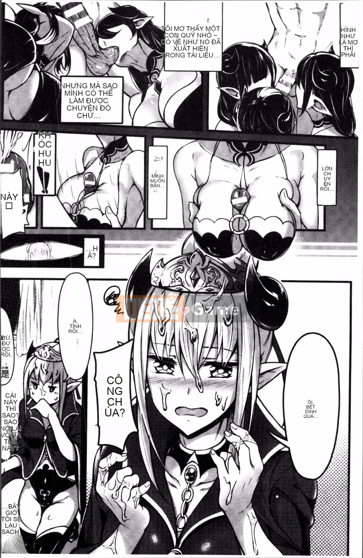 [4K Sousougumi][Tuyển tập] Tạp chí truyện tranh 2D Tôi có thể là kẻ vô dụng trong một thế giới chỉ có phụ nữ