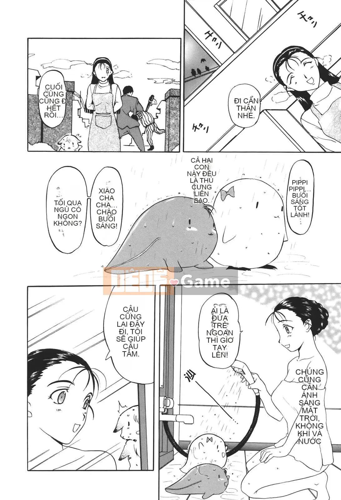 [Kusatsu Terunyo] Mu-chan đã đến