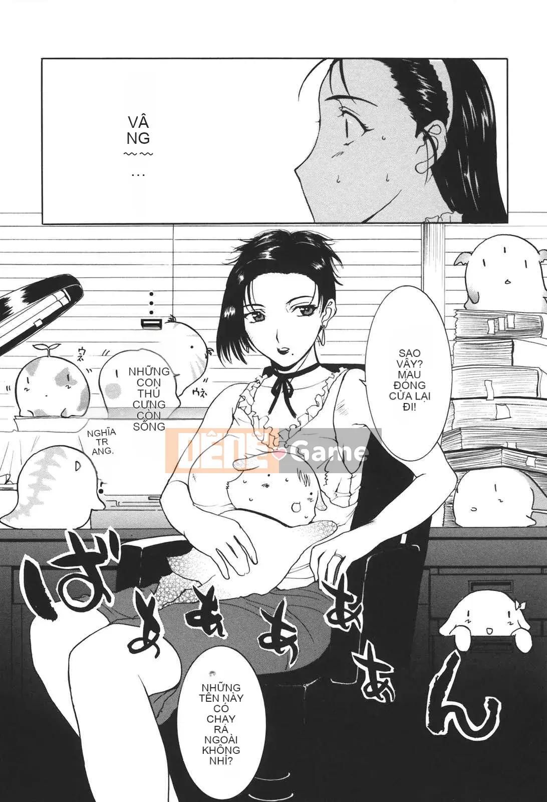 [Kusatsu Terunyo] Mu-chan đã đến