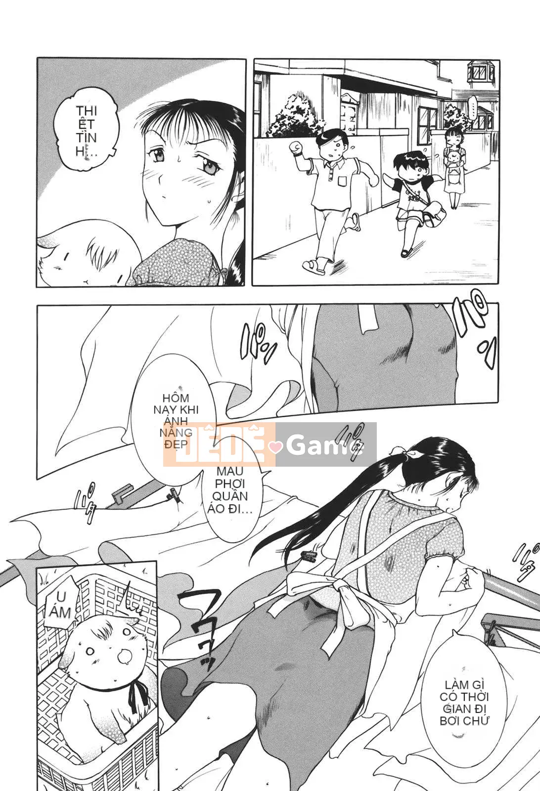 [Kusatsu Terunyo] Mu-chan đã đến