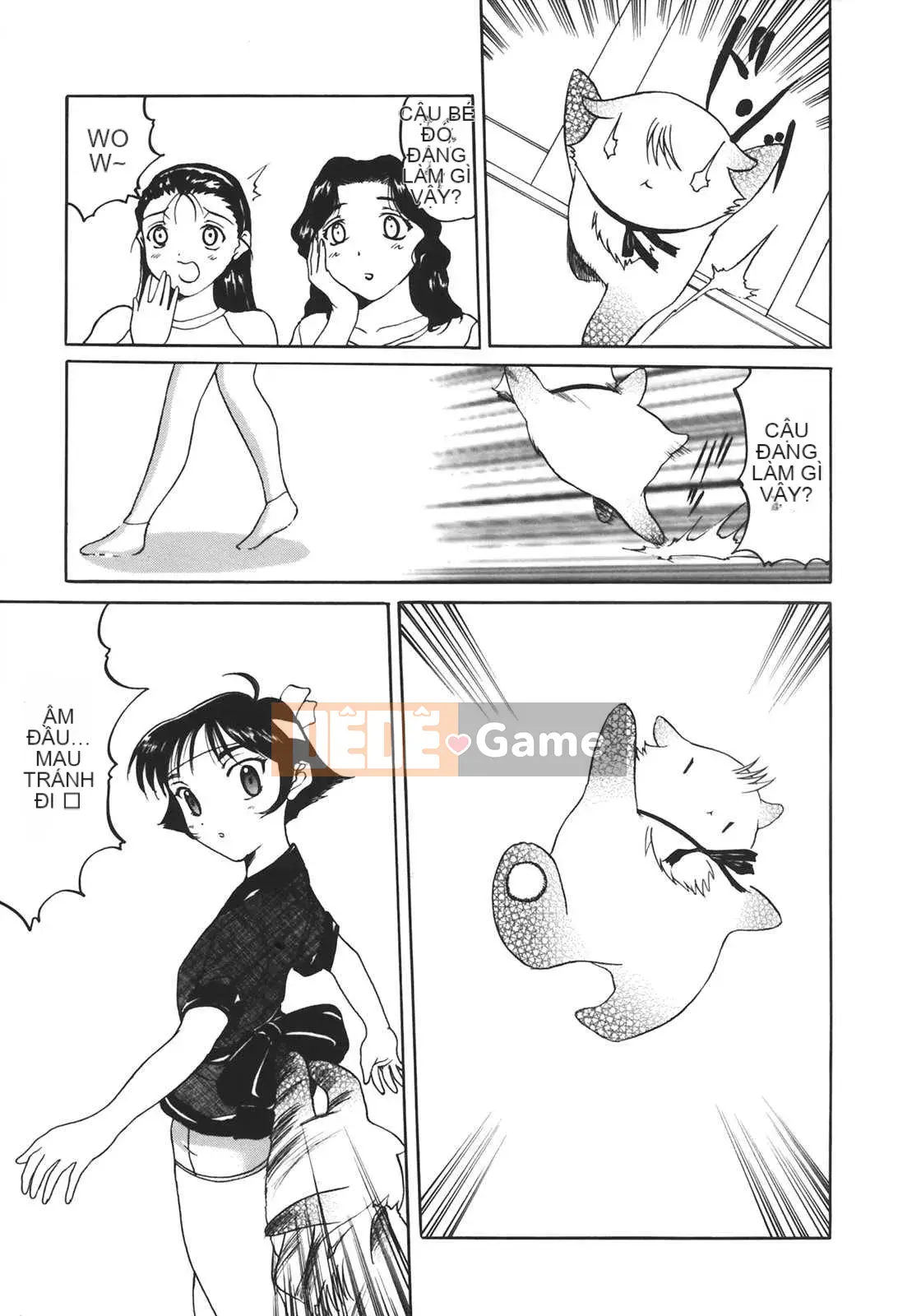 [Kusatsu Terunyo] Mu-chan đã đến