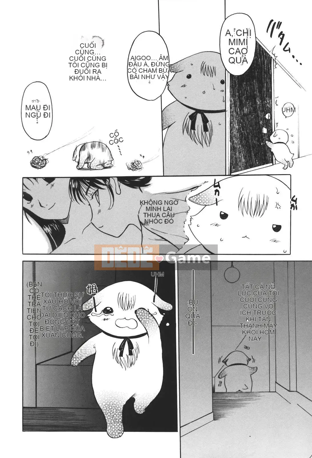 [Kusatsu Terunyo] Mu-chan đã đến