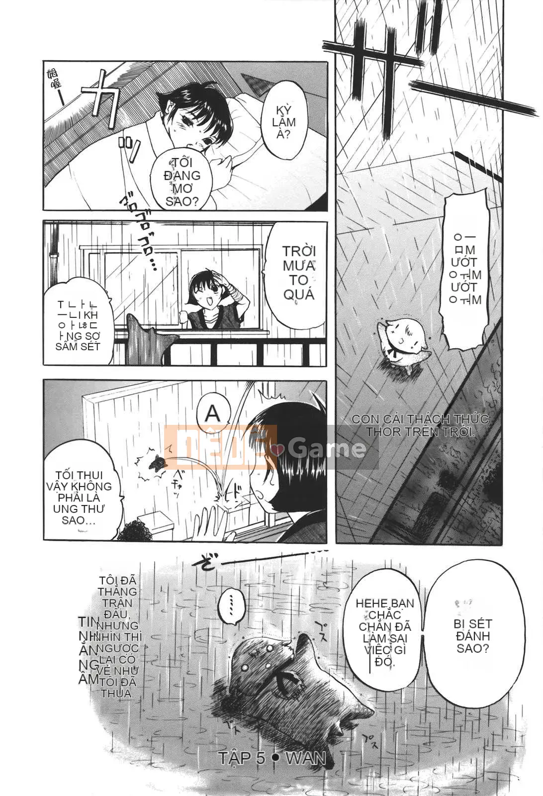 [Kusatsu Terunyo] Mu-chan đã đến