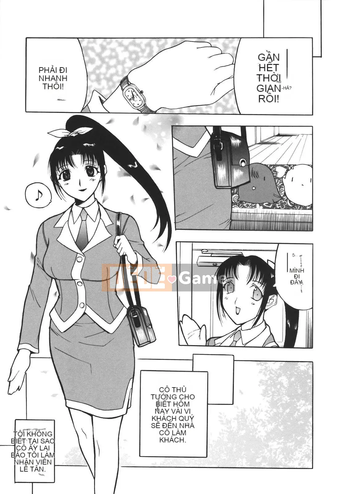 [Kusatsu Terunyo] Mu-chan đã đến