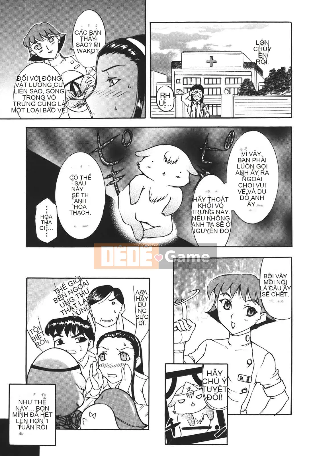 [Kusatsu Terunyo] Mu-chan đã đến