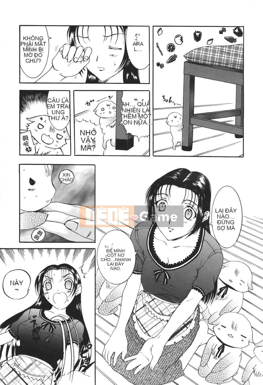 [Kusatsu Terunyo] Mu-chan đã đến