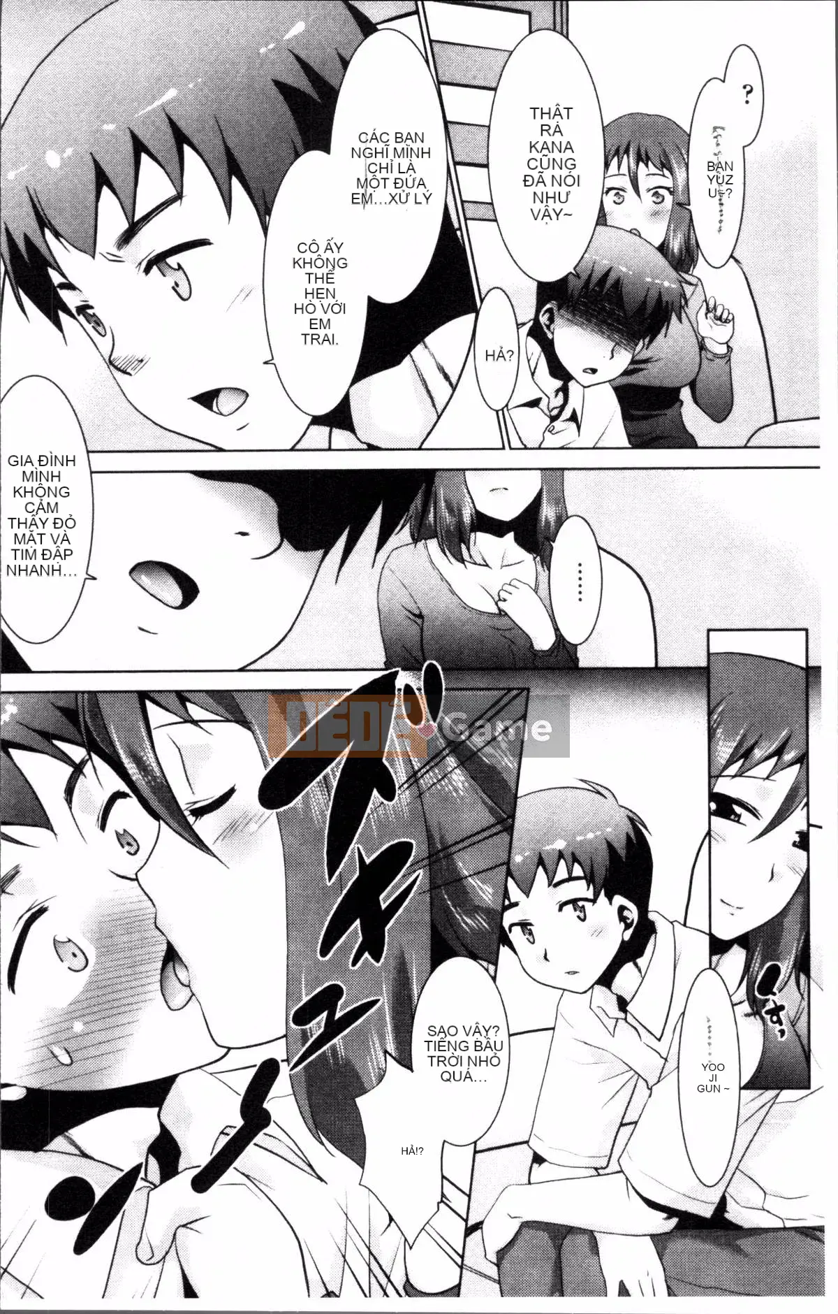 [Nhóm càn quét 4K][Nekogen] Bạn có nghiêm túc với mẹ mình không?